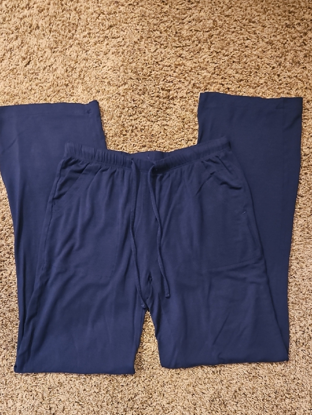 Auden Navy Drawstring Pajama Pants